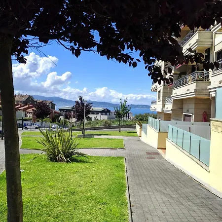 Atico Con Vistas Miraflores - Lejlighed Sanxenxo